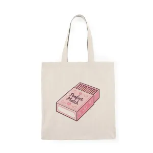 Perfect match Matchbox Tote Bag