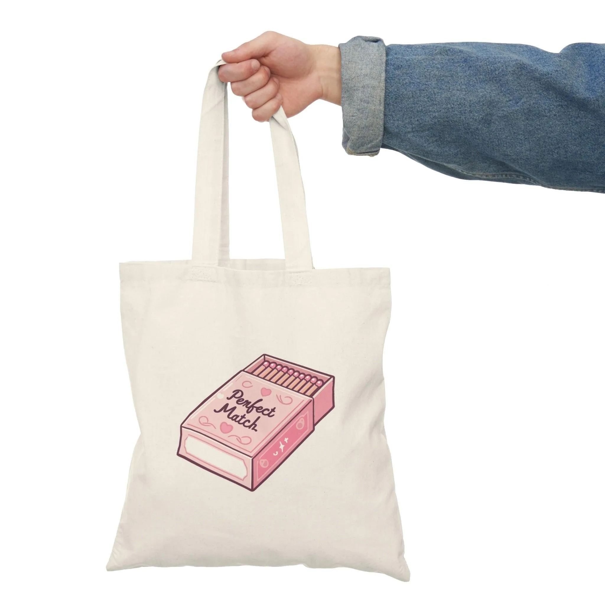Perfect match Matchbox Tote Bag