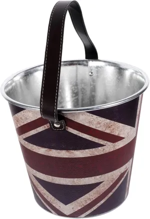 PRETYZOOM Ice Bucket Beer Storage Holder for Parties Outdoor Picnics and Home Use Smooth Edges Keeps Drinks at Temperature Rustic Bar Decor