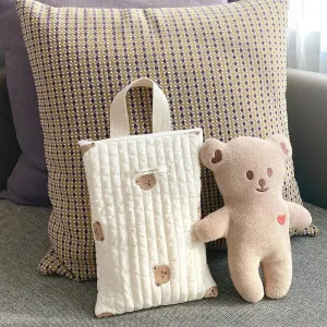 Quilted Mommy Diaper Bag