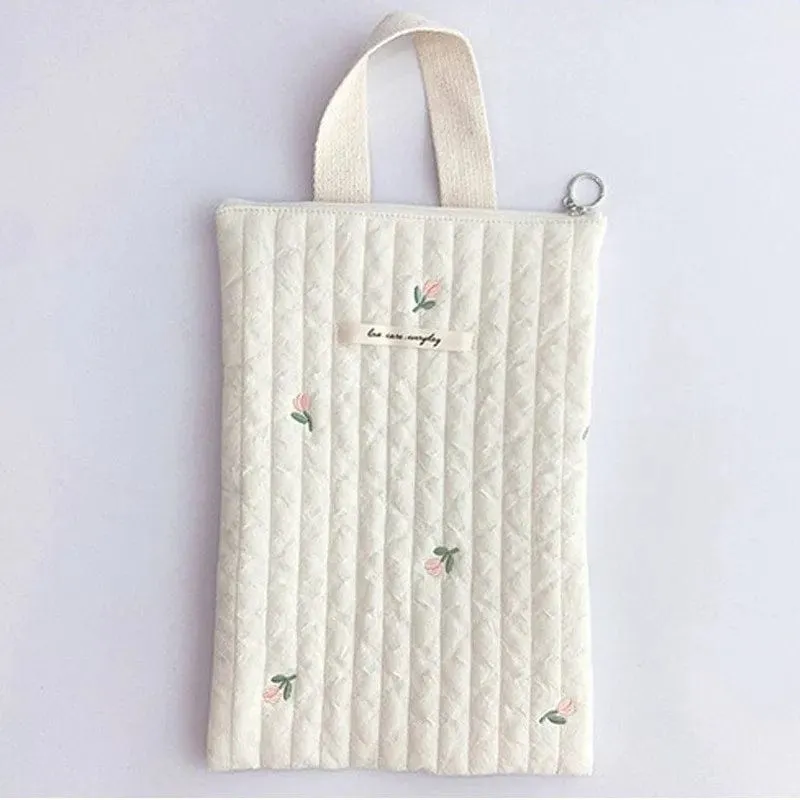 Quilted Mommy Diaper Bag