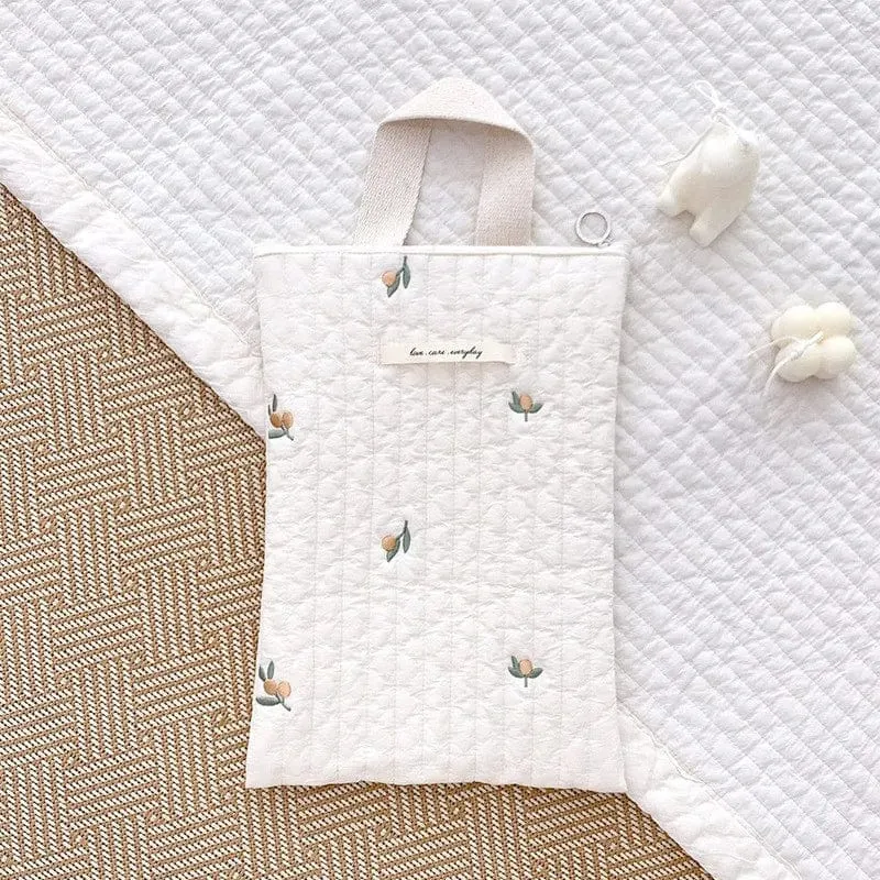 Quilted Mommy Diaper Bag