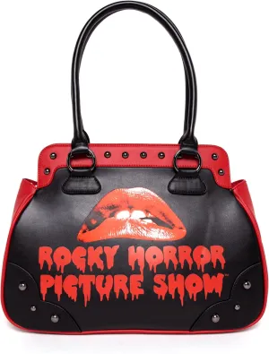 Rock Rebel Rocky Horror Picture Show Lips Handbag Purse