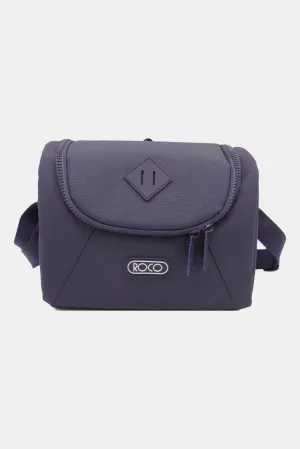 Roco Purple Plain Lunch Bag  (7 Inch)