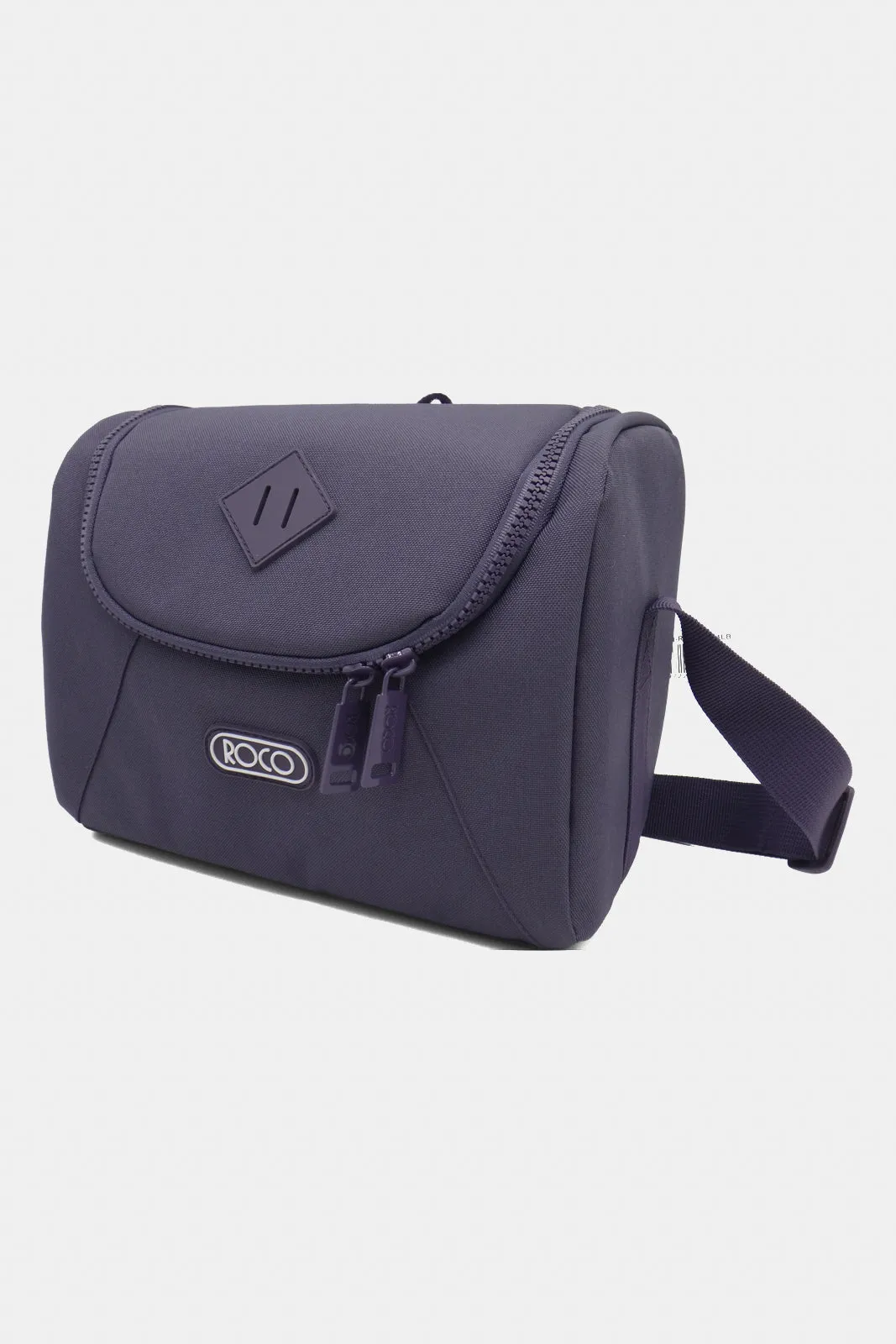 Roco Purple Plain Lunch Bag  (7 Inch)
