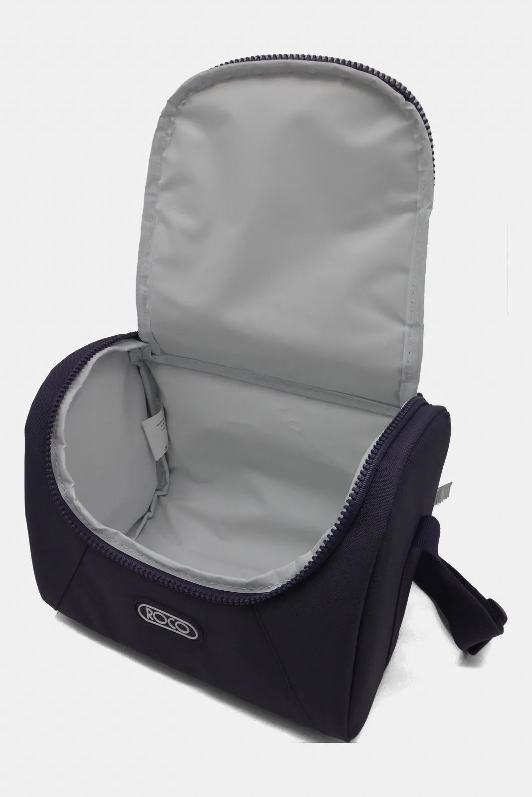 Roco Purple Plain Lunch Bag  (7 Inch)