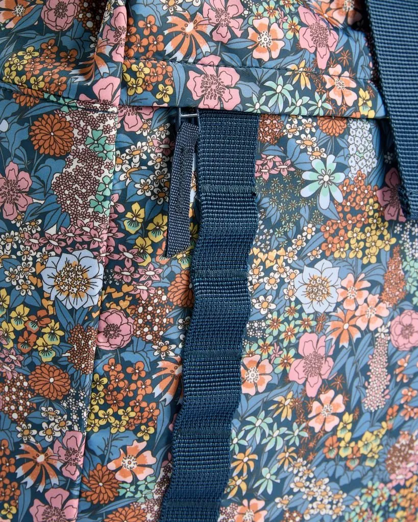 Rolltop Bag Made With Liberty Fabric