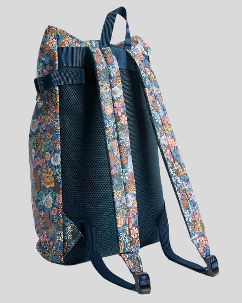 Rolltop Bag Made With Liberty Fabric