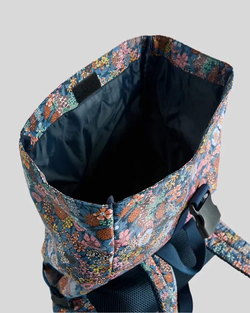 Rolltop Bag Made With Liberty Fabric