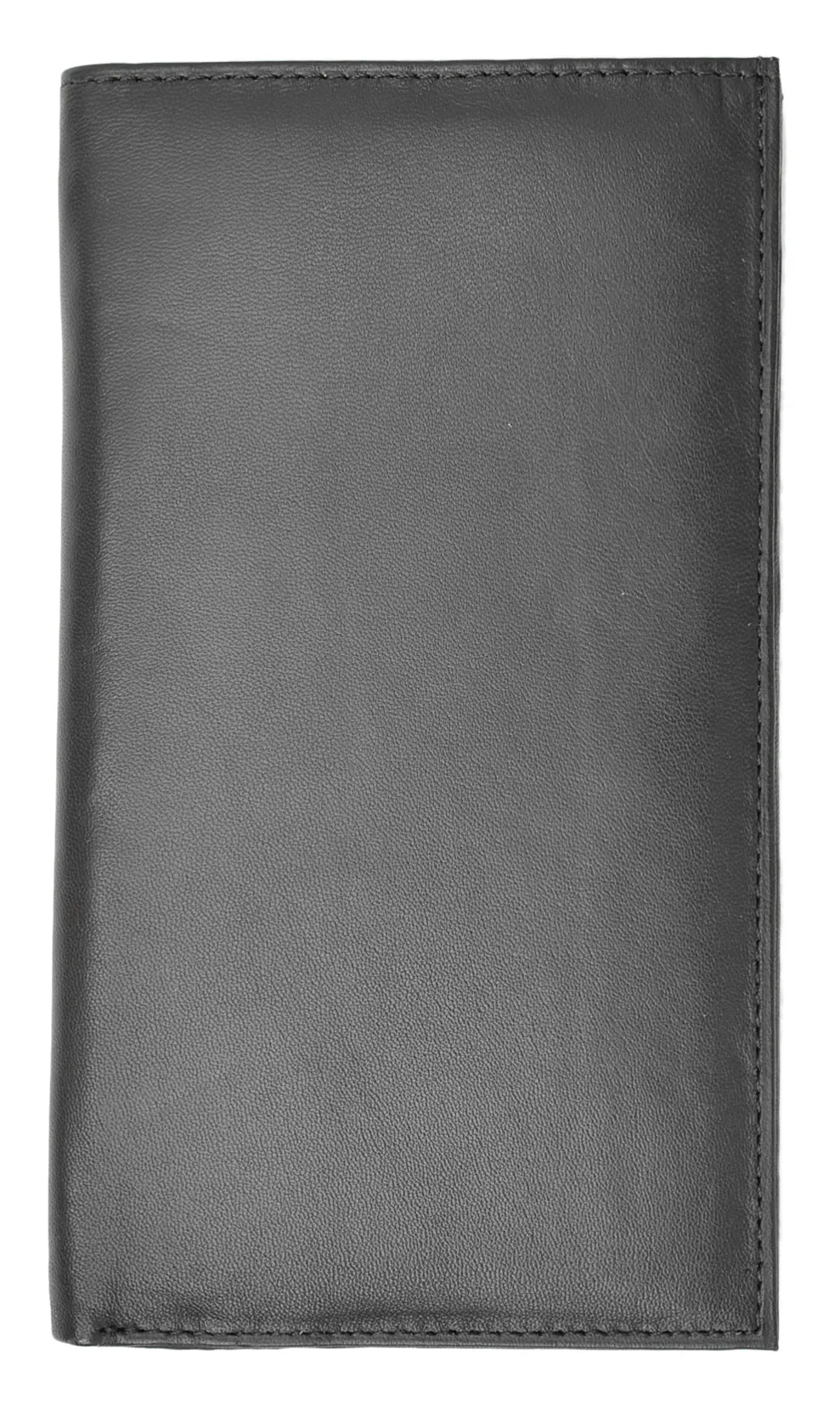 Slim Leather ID/Credit Card Holder Long Wallet with RFID Blocking