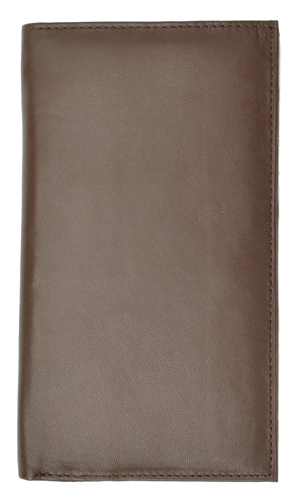Slim Leather ID/Credit Card Holder Long Wallet with RFID Blocking