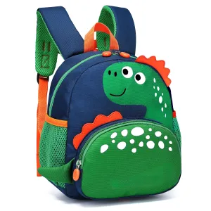Small backpack kids with chest strap, waterproof preschool toddler