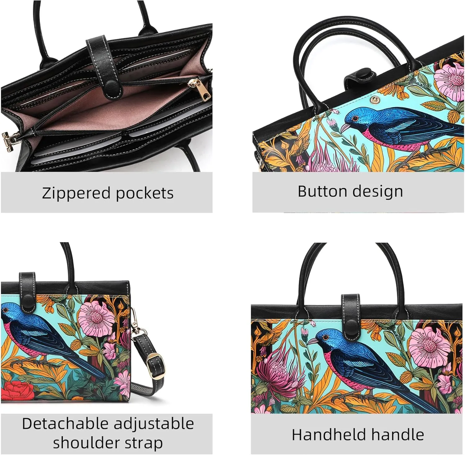 Small Crossbody Bags Shoulder Bag for Women Ladies Purse and Handbags Wallet Top Handle Handbags