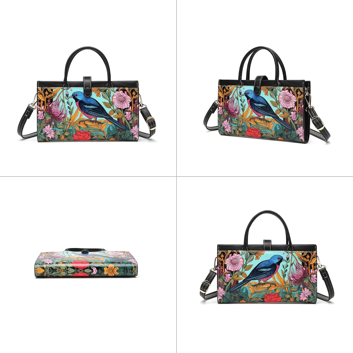 Small Crossbody Bags Shoulder Bag for Women Ladies Purse and Handbags Wallet Top Handle Handbags