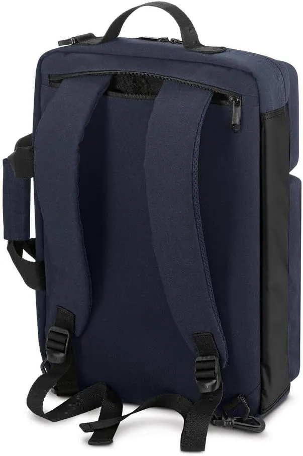 Solo New York Hybrid Briefcase Backpack - Laptop Carrying Bag, Fits 15.6" Computer, Brief for Travel & Work - Duane