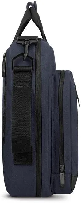 Solo New York Hybrid Briefcase Backpack - Laptop Carrying Bag, Fits 15.6" Computer, Brief for Travel & Work - Duane