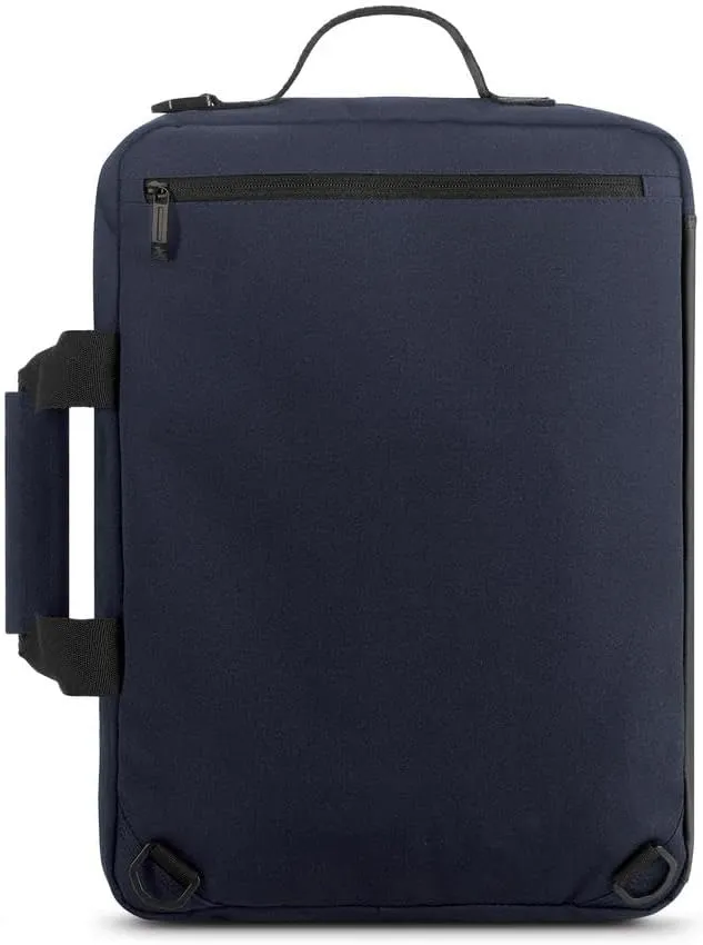 Solo New York Hybrid Briefcase Backpack - Laptop Carrying Bag, Fits 15.6" Computer, Brief for Travel & Work - Duane