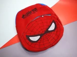 Spider Kids School Bag Soft Plush Backpacks Cartoon Boys Girls Baby