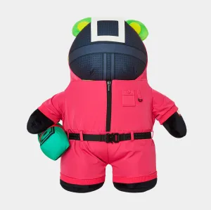 Squid Games Pink Soldier Mens Backpack (Pink/Black)