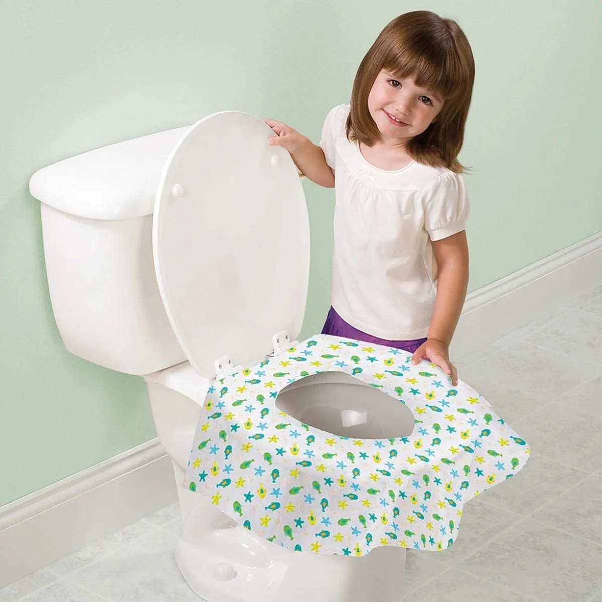 Summer Keep Me Clean Disposable Potty Protectors 10Pk