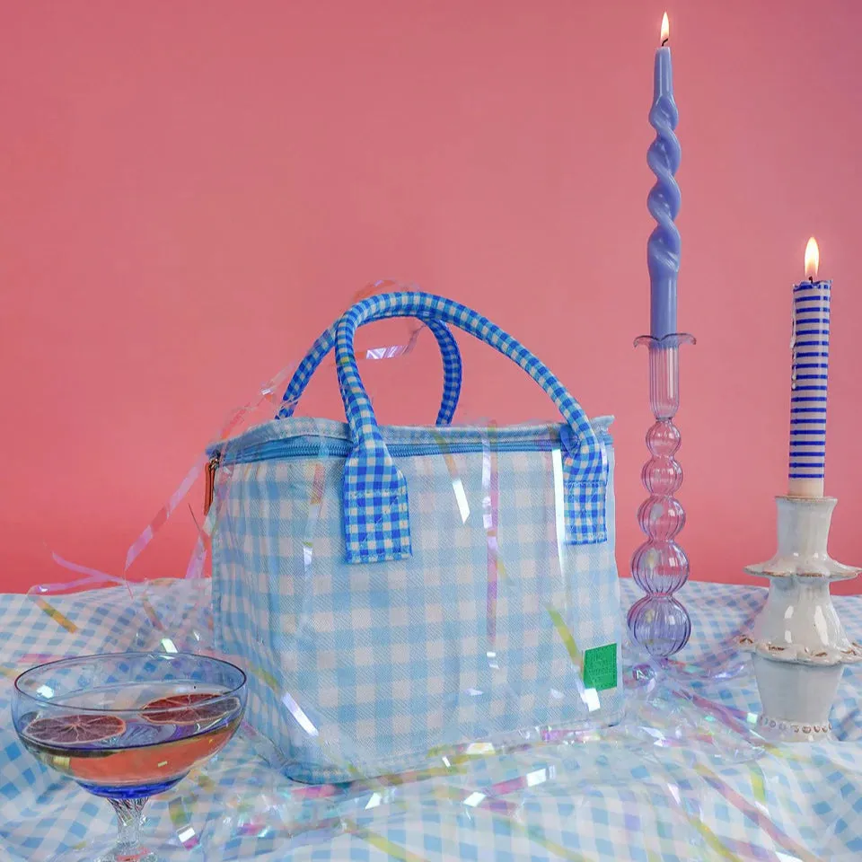 THE SOMEWHERE CO BLUEBERRY LUNCH BAG