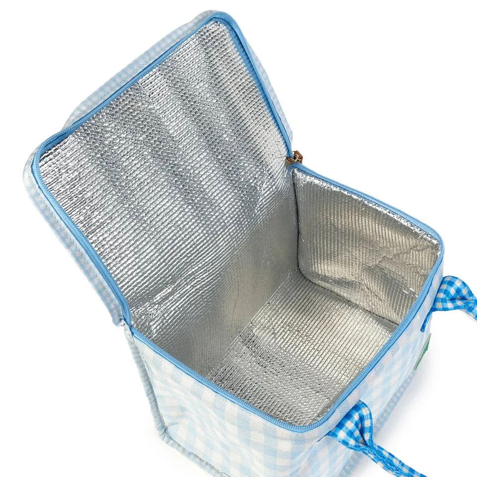 THE SOMEWHERE CO BLUEBERRY LUNCH BAG