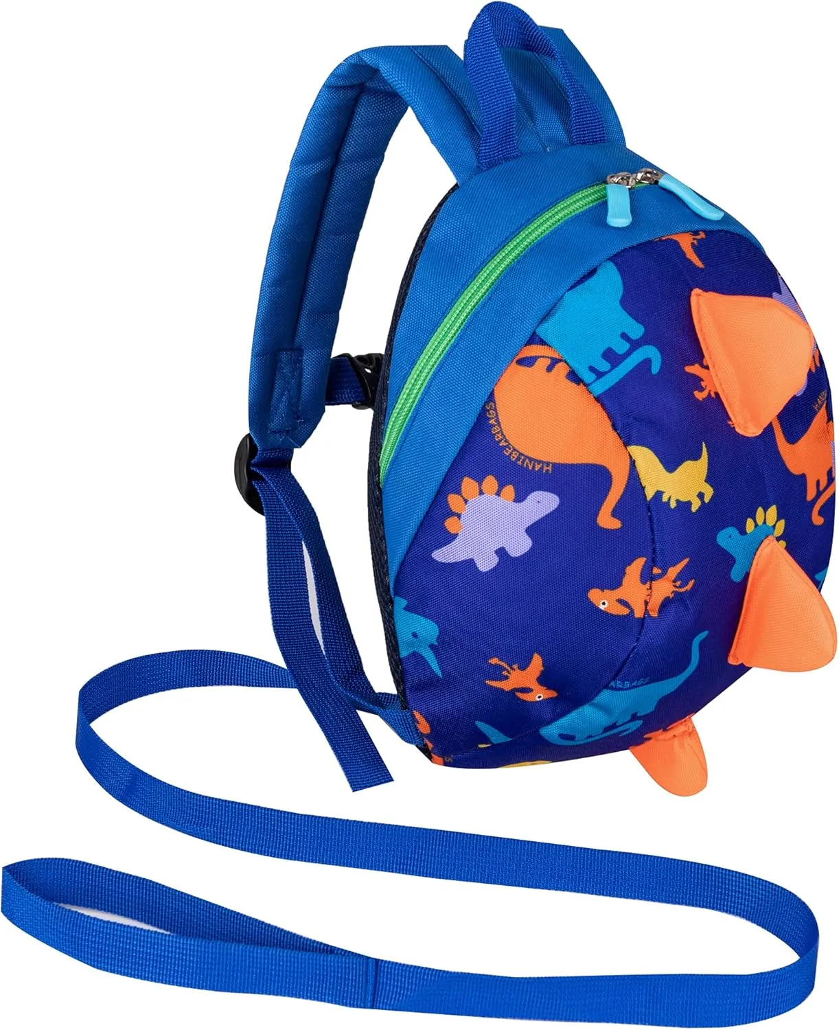 Toddler kids Dinosaur Backpack Book Bags with Safety Leash for Boys Girls