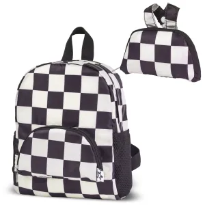 Toddler Lightweight Backpack - Waterproof Closure & Easy Fold-Up Pouch