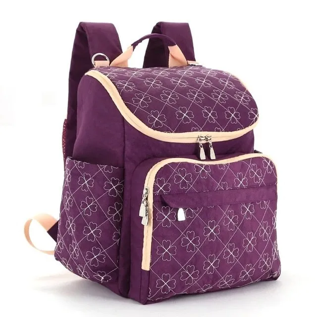 Travel Backpack Diaper Bag