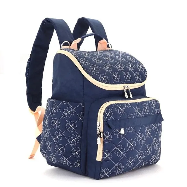 Travel Backpack Diaper Bag