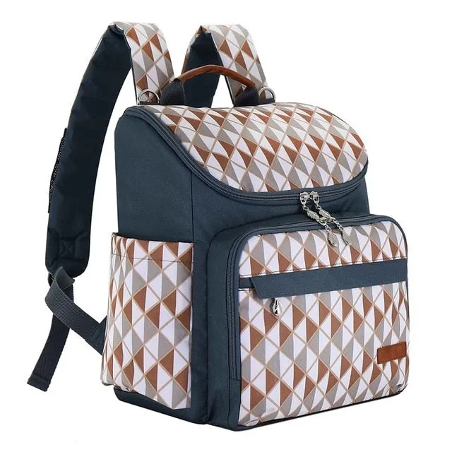 Travel Backpack Diaper Bag