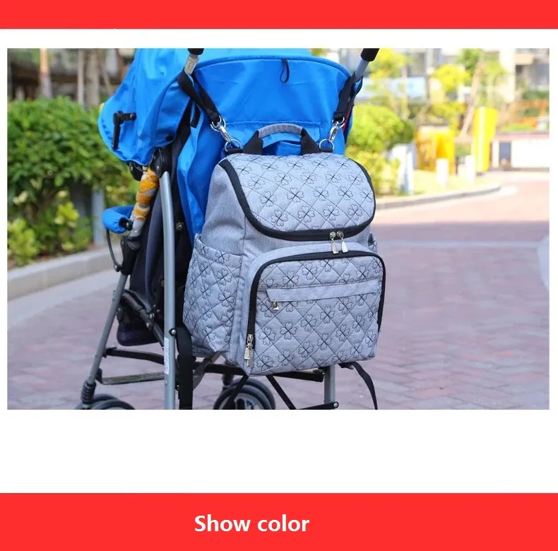 Travel Backpack Diaper Bag