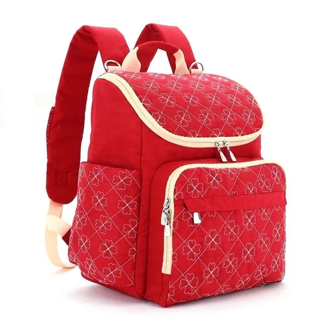 Travel Backpack Diaper Bag
