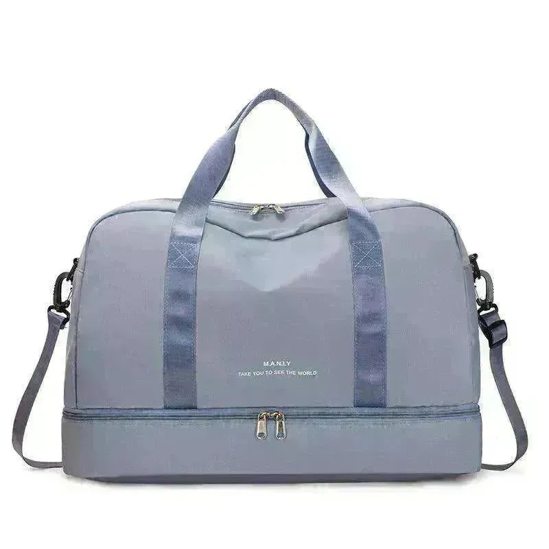 Travel Bag: Wet/Dry Separation Totes for Women