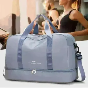 Travel Bag: Wet/Dry Separation Totes for Women