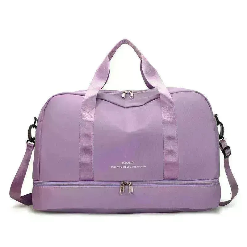 Travel Bag: Wet/Dry Separation Totes for Women