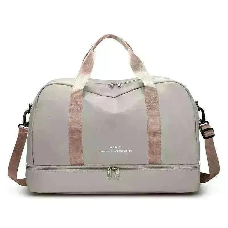 Travel Bag: Wet/Dry Separation Totes for Women
