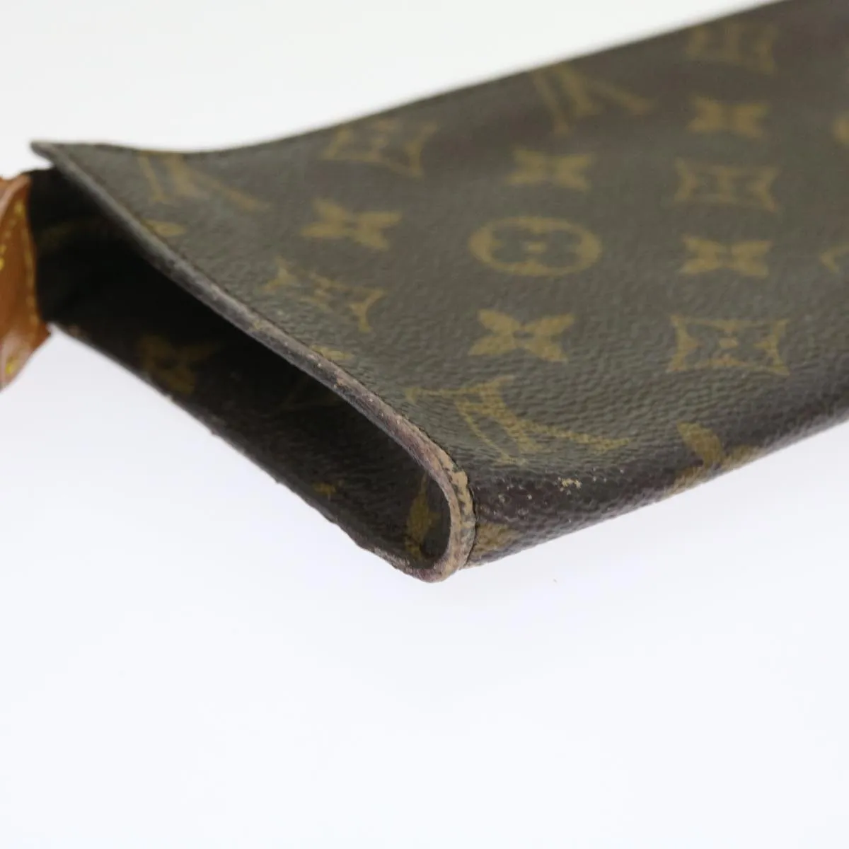 Trendy Inspired Louis Vuitton Monogram Bucket Gm Pouch Accessory Pouch Lv Auth 56972