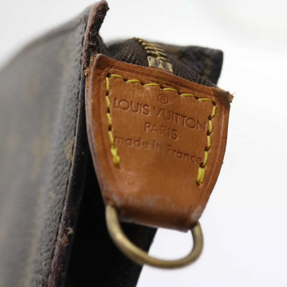 Trendy Inspired Louis Vuitton Monogram Bucket Gm Pouch Accessory Pouch Lv Auth 56972
