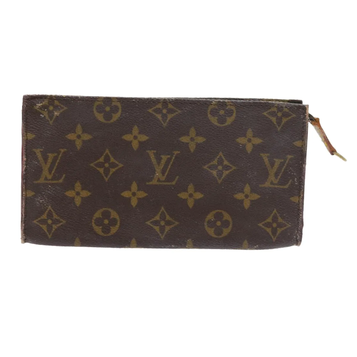 Trendy Inspired Louis Vuitton Monogram Bucket Gm Pouch Accessory Pouch Lv Auth 56972