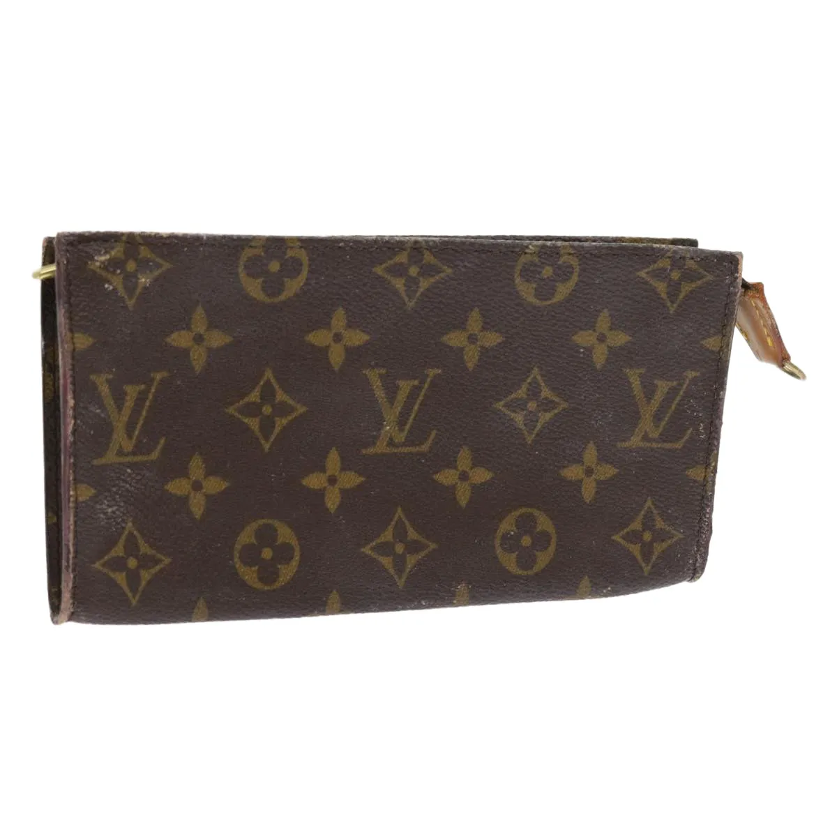 Trendy Inspired Louis Vuitton Monogram Bucket Gm Pouch Accessory Pouch Lv Auth 56972