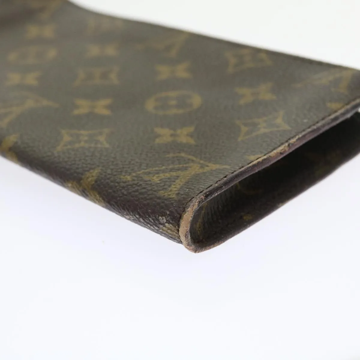 Trendy Inspired Louis Vuitton Monogram Bucket Gm Pouch Accessory Pouch Lv Auth 56972