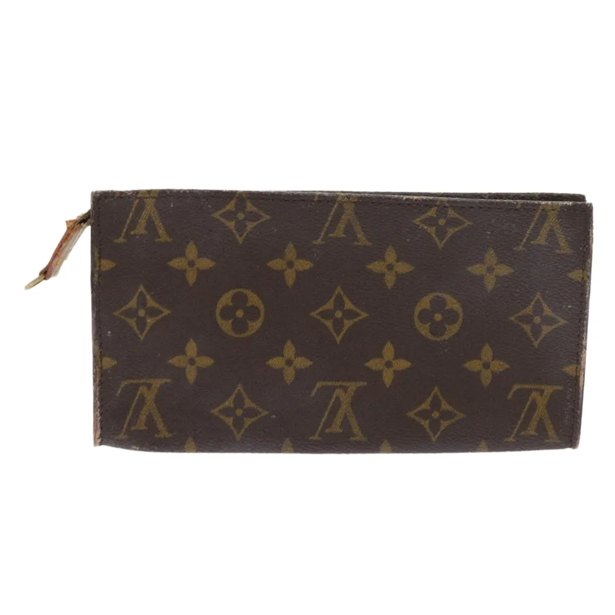 Trendy Inspired Louis Vuitton Monogram Bucket Gm Pouch Accessory Pouch Lv Auth 56972