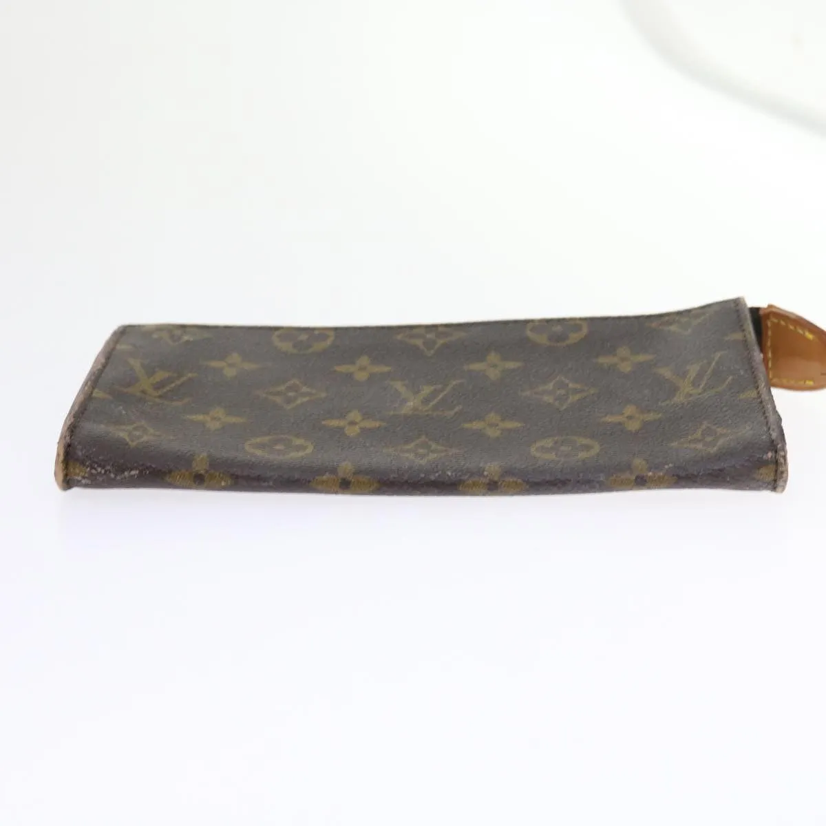 Trendy Inspired Louis Vuitton Monogram Bucket Gm Pouch Accessory Pouch Lv Auth 56972