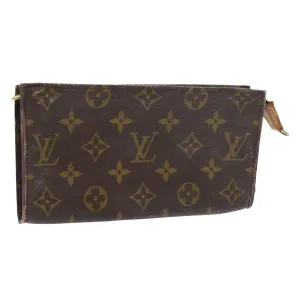 Trendy Inspired Louis Vuitton Monogram Bucket Gm Pouch Accessory Pouch Lv Auth 56972