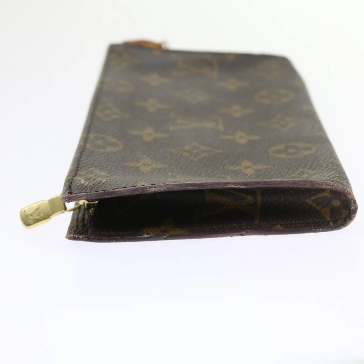 Trendy Inspired Louis Vuitton Monogram Bucket Gm Pouch Accessory Pouch Lv Auth 56972