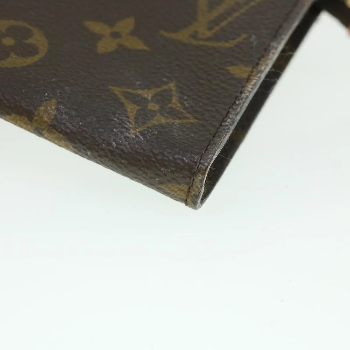 Trendy Inspired Louis Vuitton Monogram Bucket Gm Pouch Accessory Pouch Lv Auth Yk9020