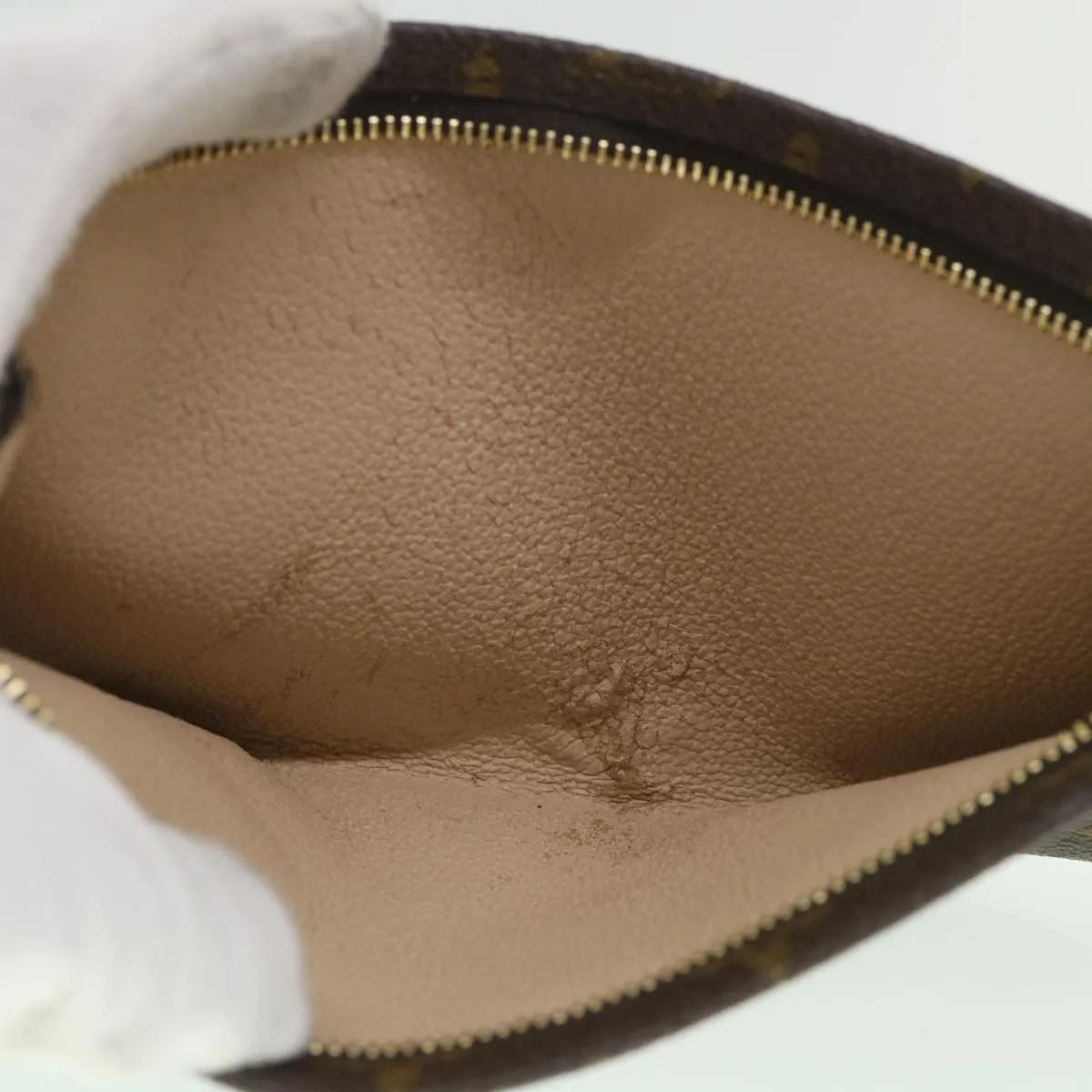 Trendy Inspired Louis Vuitton Monogram Bucket Gm Pouch Accessory Pouch Lv Auth Yk9020