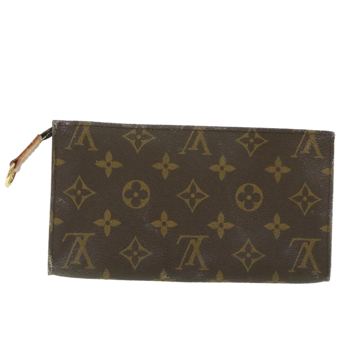 Trendy Inspired Louis Vuitton Monogram Bucket Gm Pouch Accessory Pouch Lv Auth Yk9020