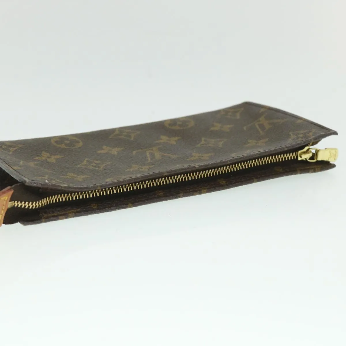 Trendy Inspired Louis Vuitton Monogram Bucket Gm Pouch Accessory Pouch Lv Auth Yk9020